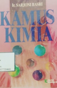 Image of Kamus Kimia